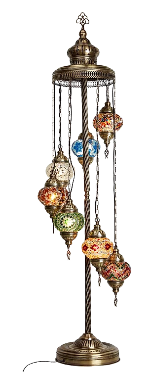 Turkish Mosaic Lamps