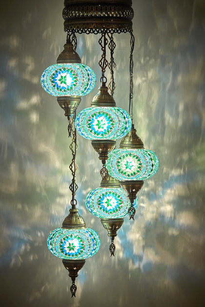 Turkish Chandeliers & Pendant Lights