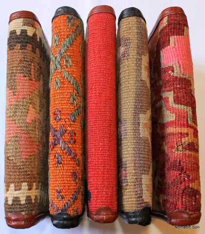 Kilim Book Covers