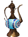 Mosaic Ewer Lamps