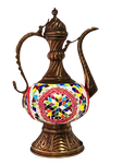 Mosaic Ewer Lamps