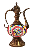 Mosaic Ewer Lamps