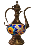 Mosaic Ewer Lamps
