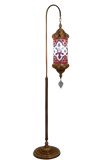 Mosaic Floor Lamps