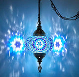 Turkish Mosaic Pendant Light
