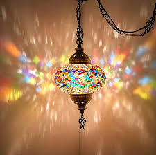 Turkish Mosaic Pendant Light