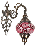 Mosaic Wall Lamps